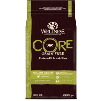WELLNESS CORE Healthy Weight беззерновой корм для собак с лишним весом, индейка средние и крупные породы