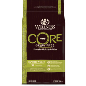WELLNESS CORE Healthy Weight беззерновой корм для собак с лишним весом, индейка средние и крупные породы