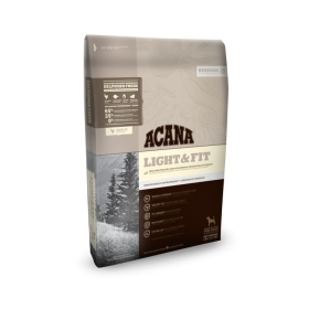 АКАНА Dog Light & Fit Полноценный корм для собак с повышенной массой тела. 