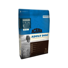 АКАНА Dog Adult Heritage Корм для взрослых собак цыпленок с зеленью