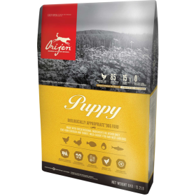 ОРИДЖЕН Puppy Полноценный корм для щенков мелких и средних пород.