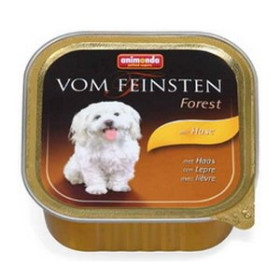 Animonda Консервы VOM FEINSTEN FOREST кролик для собак 150г