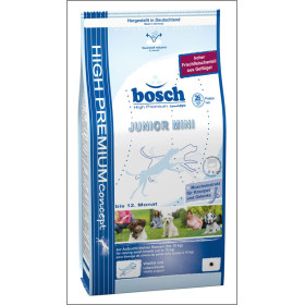 Бош Мини Юниор для щенков мелких пород (Bosch)