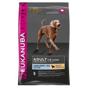 EUKANUBA Dog для взрослых собак крупных пород ягненок