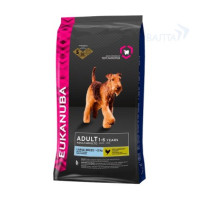 EUKANUBA Dog для взрослых собак крупных пород курица