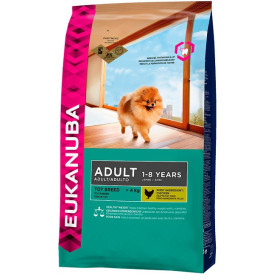 EUKANUBA Dog Toy breed для взрослых собак миниатюрных пород