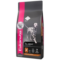 EUKANUBA DOG ADULT для взрослых собак всех пород с ягненком