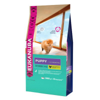 EUKANUBA Dog Сухой корм для щенков миниатюрных пород с курицей
