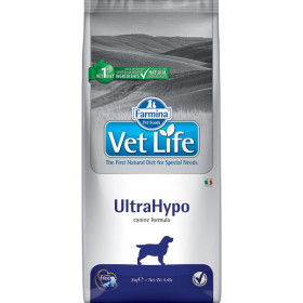 Farmina Vet Life Dog UltraHypo диета для собак при аллергии и атопии