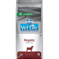 Farmina Vet Life Dog Hepatic диета для собак при хронической печеночной недостаточности