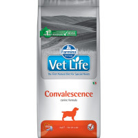 Farmina Vet Life Dog Convalescence диетический сухой корм для собак в период выздоровления.