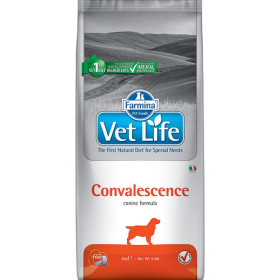 Farmina Vet Life Dog Convalescence диетический сухой корм для собак в период выздоровления.