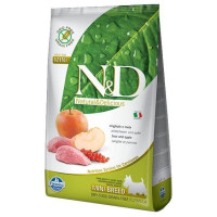Farmina N&D Dog GF Boar & Apple Adult mini беззерновой корм для взрослых мелких собак, мясо кабана яблоко