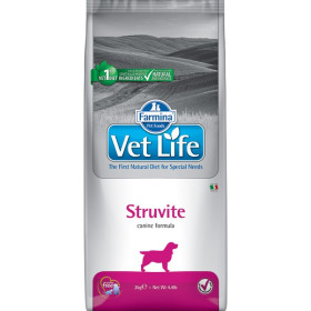 Farmina Vet Life Dog Struvite диетический сухой корм для собак при мочекаменной болезни