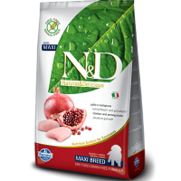 Farmina N&D Dog GF Puppy Chicken & Pomegranate Medium&Maxi корм для щенков средних и крупных пород с курицей и гранатом