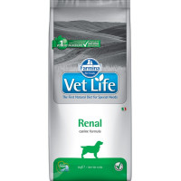 Farmina Vet Life Dog Renal диетическое питание для собак при заболеваниях почек