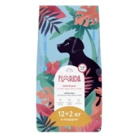 Florida Dog Adult сухой корм для взрослых собак крупных пород ягненок рис