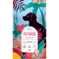 Florida Dog Adult сухой корм для взрослых собак средних пород ягненок груша