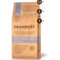 Grandorf All Breeds Rabbit&Potato корм для собак всех пород с кроликом