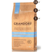 Grandorf All Breeds White Fish&Rice корм для собак всех пород с рыбой и рисом