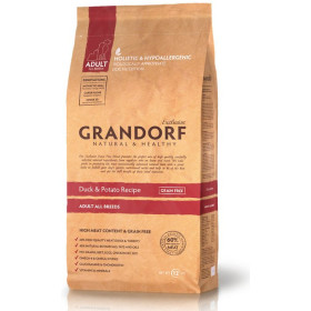 Grandorf All Breeds Duck&Potato корм для собак всех пород утка с картофелем