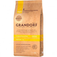 Grandorf Mini PROBIOTIC 4 meat для собак мини пород 4 вида мяса