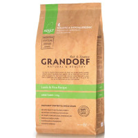 Grandorf Mini Lamb&Rice корм с ягнёнком и рисом для собак мелких пород