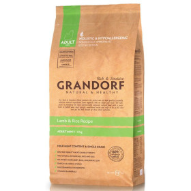 Grandorf Mini Lamb&Rice корм с ягнёнком и рисом для собак мелких пород