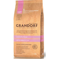 Grandorf Puppy Lamb&Rice корм для щенков, кормящих и беременных сук