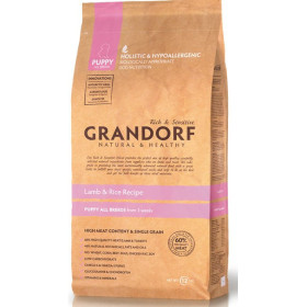 Grandorf Puppy Lamb&Rice корм для щенков, кормящих и беременных сук