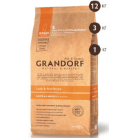 Grandorf Junior Lamb&Rice корм для щенков юниоров с 4 месяцев