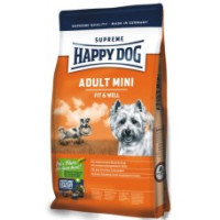 Happy Dog Суприм Fit & Wel  Эдалт Мини  для взрослых собак мелких пород