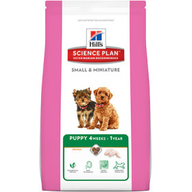 HILLS SP Puppy Miniature сухой корм для щенков декоративных пород курица,индейка