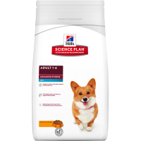 HILLS SP Adult Dog mini сухой корм  для собак мелких пород курица
