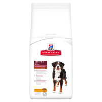 HILLS SP Adult Dog Large breed сухой корм для собак крупных пород, курица