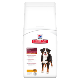 HILLS SP Adult Dog Large breed сухой корм для собак крупных пород, курица