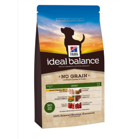 Hills Ideal balance canin adult no graine корм для собак с курицей и картофелем