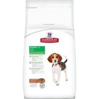 Hills SP Puppy Medium Lamb & Rice корм для щенков ягненок