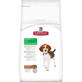 Hills SP Puppy Medium Lamb & Rice корм для щенков ягненок