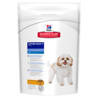 HILLS SP Mini Mature Adult Dog 7+ Active Longevity сухой корм для пожилых собак мини пород, курица