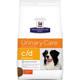 HILLS PD C/D для собак профилактика мочекаменной болезни