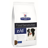 HILLS PD Z/D Ultra для собак c аллергией