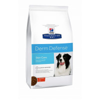 Hills PD Derm Defense защита кожи корм для взрослых собак всех пород курица индейка