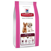 HILLS SP Adult Dog Small&Miniature сухой корм для взрослых собак декоративных пород курица 