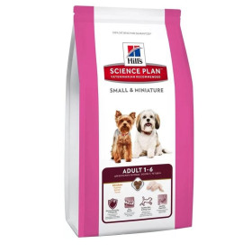 HILLS SP Adult Dog Small&Miniature сухой корм для взрослых собак декоративных пород курица 