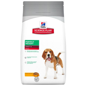 HILLS SP Идеальный вес сухой корм для взрослых собак