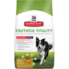 HILLS SP Dog Mature сухой корм для пожилых собак 7+ курица