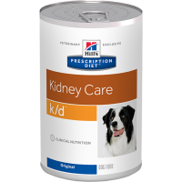 HILLS PD K/D консерва для собак с заболеваниями почек 370 гр