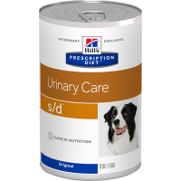 HILLS PD S/D консервы для собак для растворения струвитных камней 370гр