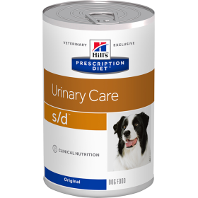 HILLS PD S/D консервы для собак для растворения струвитных камней 370гр